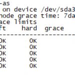 Làm chủ Centos 7 trong 30 ngày – Ngày 1: Quota, Password Complexity, Sudo